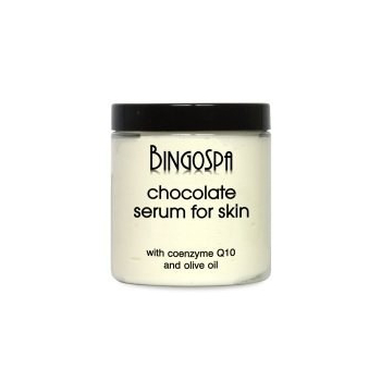 .BINGOSPA Czekoladowe serum do skóry z koenzymem Q10 i oliwą z oliwek 250g .